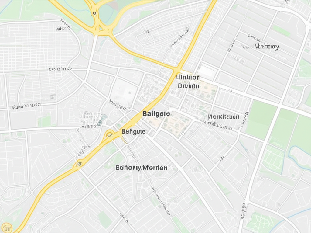 Map showing location of Taylor Ross Lettings in Lincoln