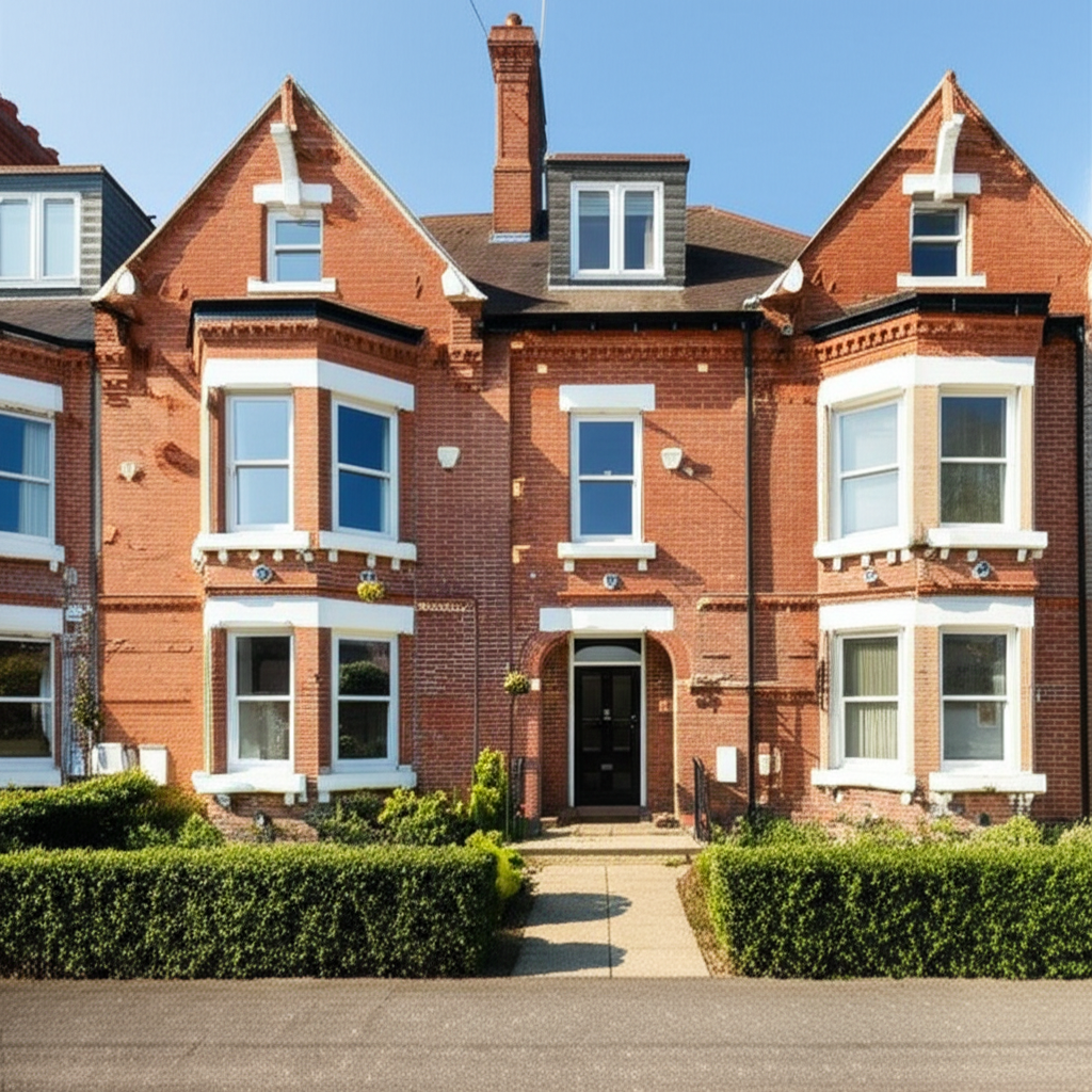 Elegant Victorian Villa in Uphill Lincoln