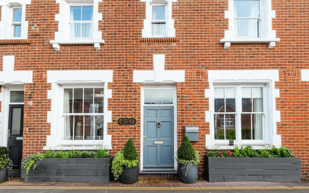 Stylish West End Terraced House